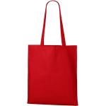 Tašky přes rameno Malfini v červené barvě z plátěného materiálu skládací 