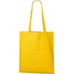 Tašky přes rameno Malfini v žluté barvě z plátěného materiálu skládací 