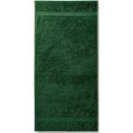 MALFINI Osuška Terry Bath Towel - Lahvově zelená | 70 x 140 cm
