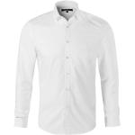 Pánské Slim fit košile Malfini v bílé barvě ve velikosti S s dlouhým rukávem 