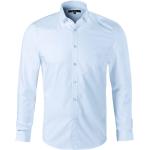 MALFINI Pánská košile s dlouhým rukávem Dynamic - Světle modrá | S