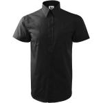 MALFINI Pánská košile s krátkým rukávem Chic - Černá | S