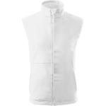 Pánské Sportovní vesty Malfini v bílé barvě z polyesteru Oeko-tex ve velikosti S 