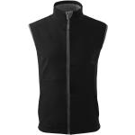 Pánské Sportovní vesty Malfini v černé barvě z polyesteru Oeko-tex ve velikosti XXL plus size 
