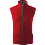 Pánské Sportovní vesty Malfini v červené barvě z polyesteru Oeko-tex 