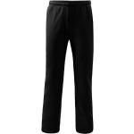 Pánské Elegantní kalhoty Malfini v černé barvě z bavlny ve velikosti L 