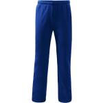 Pánské Elegantní kalhoty Malfini v královsky modré barvě z bavlny ve velikosti L 