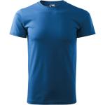 Pánská  Reklamní trička Malfini v modré barvě z bavlny ve velikosti XS 