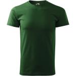 Pánská  Reklamní trička Malfini v zelené barvě z bavlny ve velikosti XS 