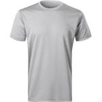 Pánská  Sportovní trička Malfini ve stříbrné barvě v moderním stylu ve velikosti L 