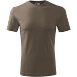 Pánská  Sportovní trička Malfini v army stylu z bavlny ve velikosti S na léto 