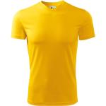 MALFINI Pánské tričko Fantasy - Žlutá | L
