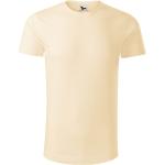 Pánská BIO  Sportovní trička Malfini v béžové barvě z bavlny 