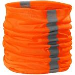 Pánské Multifunkční šátky Malfini v oranžové barvě z polyesteru Oeko-tex ve velikosti Onesize 