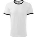 Pánská  Sportovní trička Malfini v bílé barvě z bavlny Oeko-tex ve velikosti 3 XL plus size 