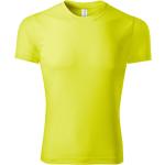 Pánská  Sportovní trička Malfini v neonově žluté barvě z polyesteru Oeko-tex 