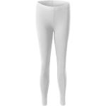 Dámské Elegantní kalhoty Malfini v bílé barvě z bavlny Oeko-tex ve velikosti L 
