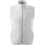 Pánské Pracovní vesty Malfini v bílé barvě z polyesteru ve velikosti 4 XL plus size 
