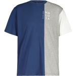 Pánská BIO  Sportovní trička Maloja Prodyšné v modré barvě z bavlny ve velikosti L ve slevě 