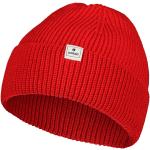 Pánské Pletené čepice Maloja v červené barvě ve velikosti Onesize ve slevě 