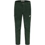 Pánské BIO Manšestrové kalhoty Maloja v zelené barvě z bavlny ve velikosti L ve slevě 