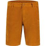 Pánské BIO Outdoorové kalhoty Maloja v oranžové barvě z bavlny ve velikosti L ve slevě 