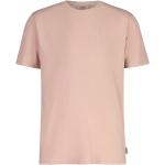 Pánská BIO  Sportovní trička Maloja v růžové barvě z bavlny ve velikosti L ve slevě 