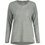 Dámská  Sportovní trička Maloja v šedé barvě v etno stylu ve velikosti S ve slevě 