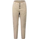 Dámské Outdoorové kalhoty Maloja ve světle hnědé barvě v etno stylu ve velikosti M ve slevě 
