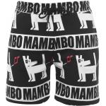 Mambo Sweat Shorts Black velikost M M
