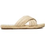 Dámské Sandály Manebí v béžové barvě ve velikosti 35 ve slevě na léto 