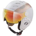 Dámské Lyžařské helmy Mango v bílé barvě o velikosti 57 cm 