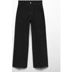 Dámské Boot Cut džíny Mango v černé barvě ve velikosti XL 