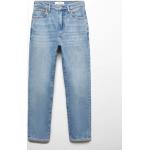 Dámské Skinny džíny Mango v modré barvě ve velikosti 10 XL 