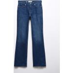 Dámské Regular fit džíny Mango v modré barvě ve velikosti XXL 