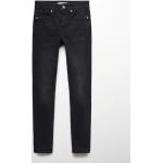 Dámské Skinny džíny Mango v černé barvě ve velikosti 9 XL 