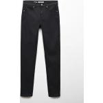 Dámské Skinny džíny Mango v černé barvě ve velikosti XL ve slevě 