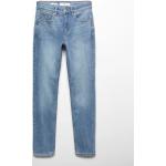 Dámské Skinny džíny Mango v modré barvě ve velikosti 9 XL 