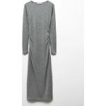 Dámské Denní šaty Mango v šedé barvě z viskózy ve velikosti XXL plus size 