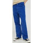 Pánské Manšestrové kalhoty LEVI´S v modré barvě z bavlny šířka 33 délka 32 