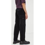 Manšestrové kalhoty Marc O'Polo v černé barvě z bavlny šířka 32 délka 32 ve slevě udržitelná móda 