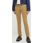 Dámské BIO Manšestrové kalhoty Marc O'Polo v béžové barvě z bavlny šířka 29 délka 32 ve slevě udržitelná móda 