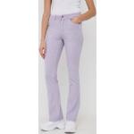 Dámské Manšestrové kalhoty MAX & CO. ve fialové barvě z bavlny ve velikosti 10 XL 