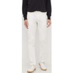 Designer Manšestrové kalhoty Polo Ralph Lauren v béžové barvě slim fit z bavlny šířka 33 délka 32 ve slevě 