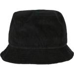 Pánské Bucket klobouky v černé barvě v moderním stylu z manšestru ve velikosti Onesize ve slevě 