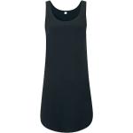 Dámské BIO Letní šaty Mantis v černé barvě z bavlny Oeko-tex ve velikosti M veganské 