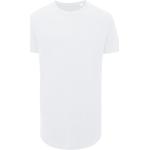 Pánská BIO  Dlouhá trička Mantis v bílé barvě v ležérním stylu z bavlny Oeko-tex ve velikosti L  veganská 