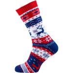 Pánské Ponožky Many Mornings v červené barvě z bavlny ve velikosti 38 ve slevě vánoční 