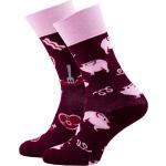 Many Mornings Veselé vzorované ponožky Piggy Tales