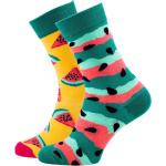 Pánské Kotníkové ponožky Many Mornings z bavlny ve velikosti 38 s motivem vodní meloun ve slevě 